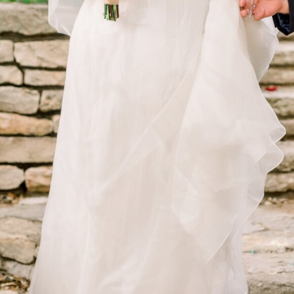 Custom Plus Size Wedding Gown - Picture 2 of 4